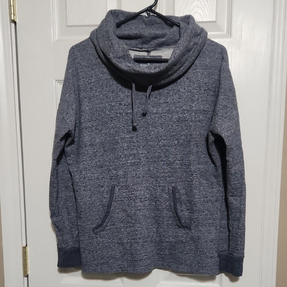 Sonoma Sweaters - Sonoma Gray Cowl Neck Sweater